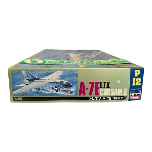 NEW Vintage Hasegawa 1987 L.T.V. A-7E Corsair II Airplane 1:48 Scale Model Kit - Picture 7 of 8